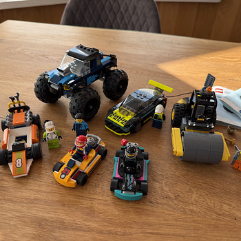Lego 60402, 60400, 60383, 60322, 60401