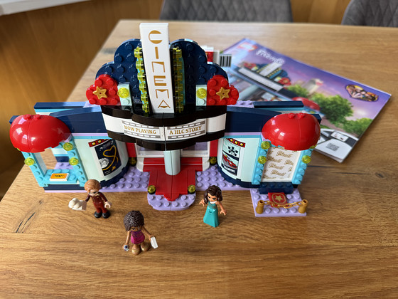 LEGO Friends Heartlake City кино 41448