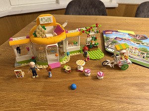 41444 LEGO Friends Heartlake City mahekohvik (1 foto / 1)