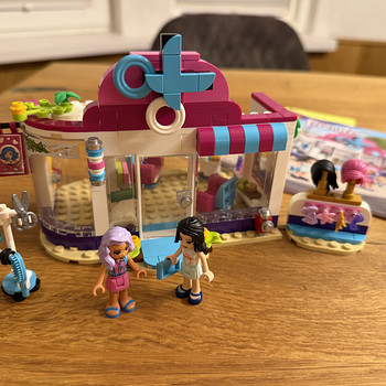 41391 LEGO Friends Парикмахерская в Хартлейк Сити
