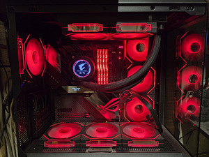 ROG Maximus XIII Extreme + процессор Intel CoreTM i9-11900K (7 фото из 7)