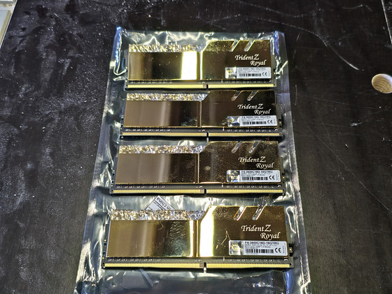 Mälu DDR 4 lauaarvutile G.Skill 32gb