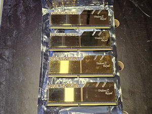 Mälu DDR 4 lauaarvutile G.Skill 32gb (3 foto / 8)
