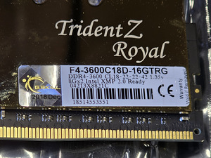 Mälu DDR 4 lauaarvutile G.Skill 32gb (6 foto / 8)