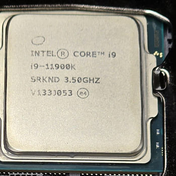 Процессор Intel i9 11900K