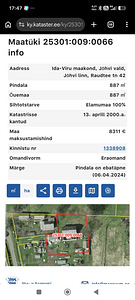 Raudtee tn 42, Jõhvi, Jõhvi vald, Ida-Virumaa (1 foto / 6)