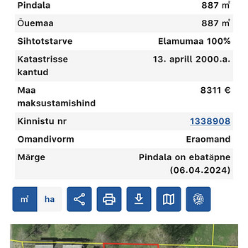 Raudtee tn 42, Jõhvi, Jõhvi vald, Ida-Virumaa