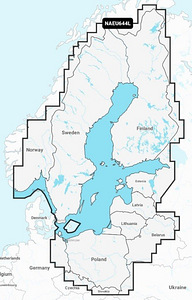 Merekaart Navionics 44Xg / EU644L 2027 uuendustega (1 foto / 2)