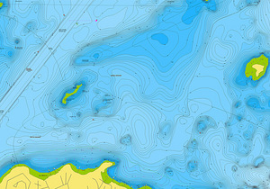 Merekaart Navionics 44Xg / EU644L 2027 uuendustega (2 foto / 2)