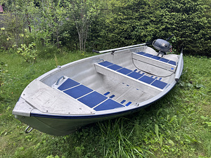 Алюминиевая лодка Linder Fishing 410 (2 фото из 5)