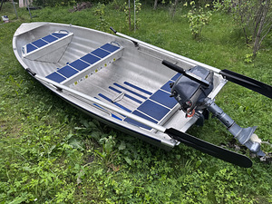 Алюминиевая лодка Linder Fishing 410 (3 фото из 5)