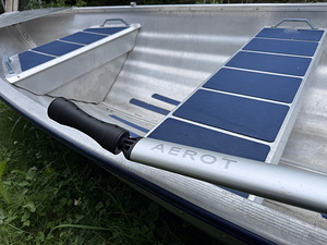 Алюминиевая лодка Linder Fishing 410 (5 фото из 5)