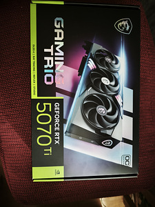 MSI RTX 5070 Ti Gaming Trio OC (2 фото из 2)