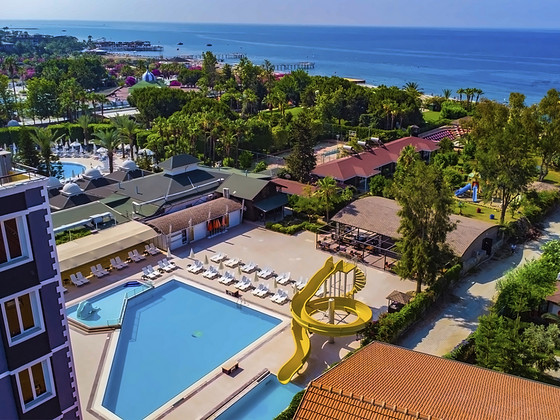 CLOVER MAGIC PARK BEACH ALANYA