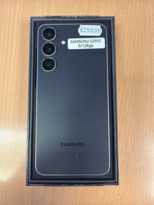 Samsung Galaxy S25 FE 128Gb Черный (1 фото из 1)