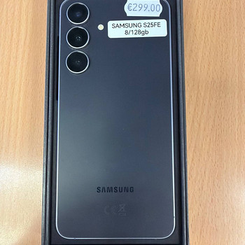 Samsung Galaxy S25 FE 128Gb Черный
