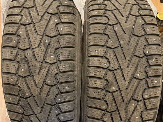 215/60 R16 Pirelli 2 шт.
