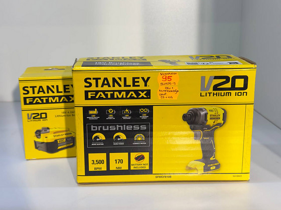 Stanley FATMAX V20 SFMCF810B aku-löökmutrikeeraja