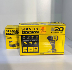 Stanley FATMAX V20 SFMCF810B aku-löökmutrikeeraja (1 foto / 2)