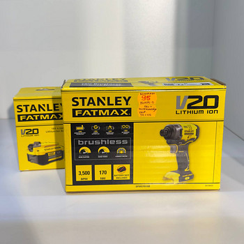Stanley FATMAX V20 SFMCF810B aku-löökmutrikeeraja