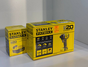 Stanley FATMAX V20 SFMCF810B aku-löökmutrikeeraja (2 foto / 2)