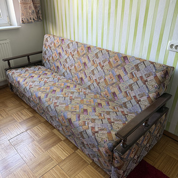 Vanema välimusega diivanvoodi