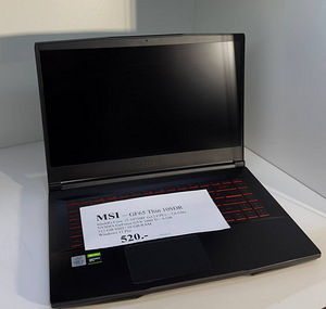 MSI GF65 Thin 10SDR игровой ноутбук (1 фото из 2)