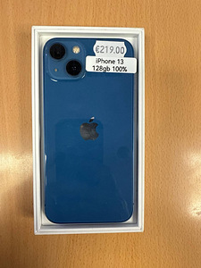 Apple iPhone13 128Gb Blue heas korras (1 foto / 1)
