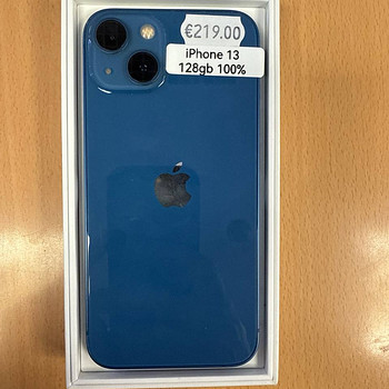 Apple iPhone13 128Gb Blue heas korras