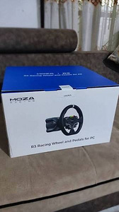 Moza Racing R3 Racing Set Black (1 фото из 1)