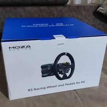 Moza Racing R3 Racing Set Black