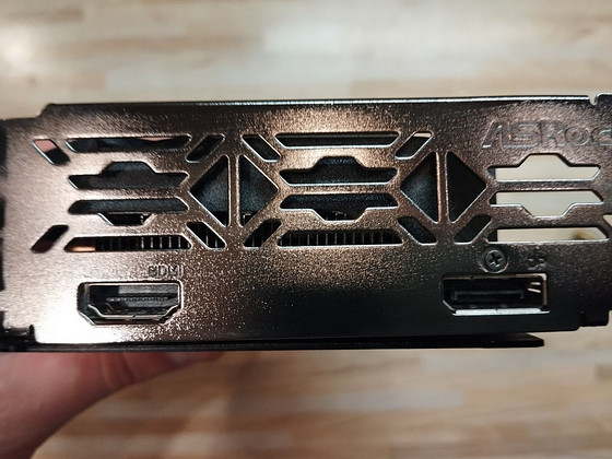 AsRock rx 6500 XT 4gb