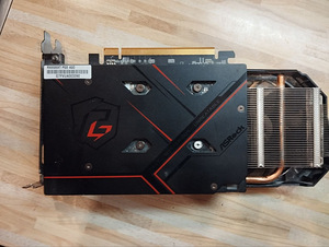AsRock rx 6500 XT 4gb (2 фото из 4)