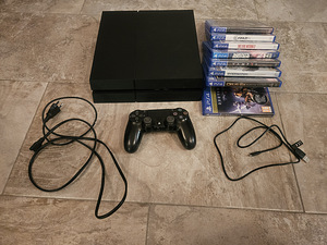 Sony Ps4 1TB + 2 games playstation 4 (1 foto / 1)
