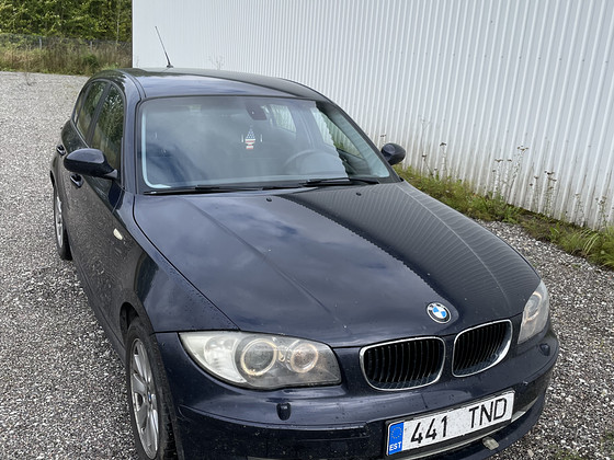BMW 118d. 2008 г.