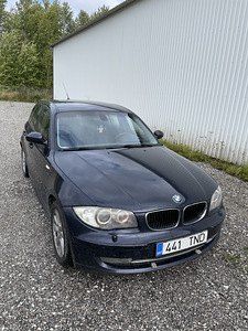 BMW 118d. 2008 г. (1 фото из 8)