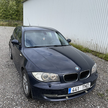 BMW 118d. 2008a.
