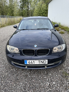BMW 118d. 2008 г. (5 фото из 8)