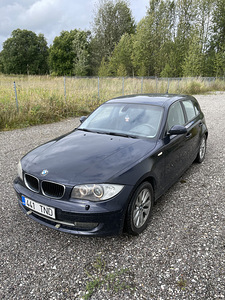 BMW 118d. 2008 г. (7 фото из 8)