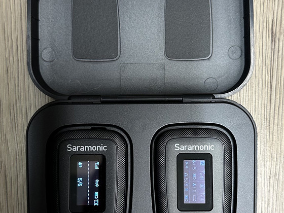 Беспроводной микрофонный комплект Saramonic Blink 500 Pro B1