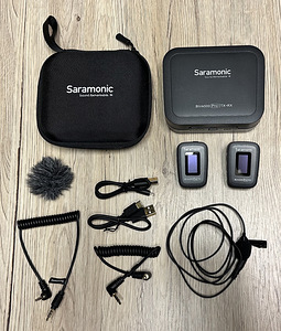 Juhtmevaba mikrofonikomplekt Saramonic Blink 500 Pro B1 (2 foto / 2)