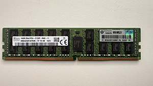16GB Hynix DDR4 2133MHz 1.2V ECC RDIMM (1 foto / 1)