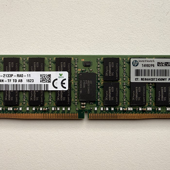 16GB Hynix DDR4 2133MHz 1.2V ECC RDIMM