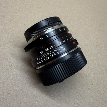 Voigtländer Nokton Classic 35mm f1.4 SC II, Leica M mount