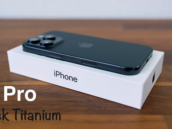 iPhone 16 Pro 512GB Must