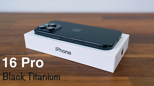 iPhone 16 Pro 512GB чёрный (1 фото из 2)