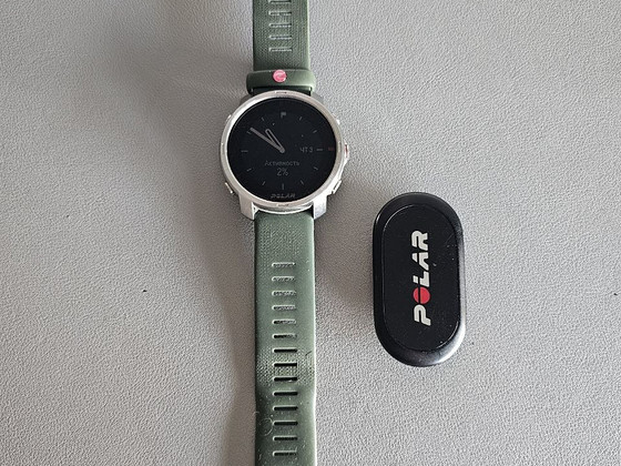 Polar Grit X + Polar H10
