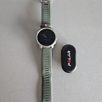 Polar Grit X + Polar H10