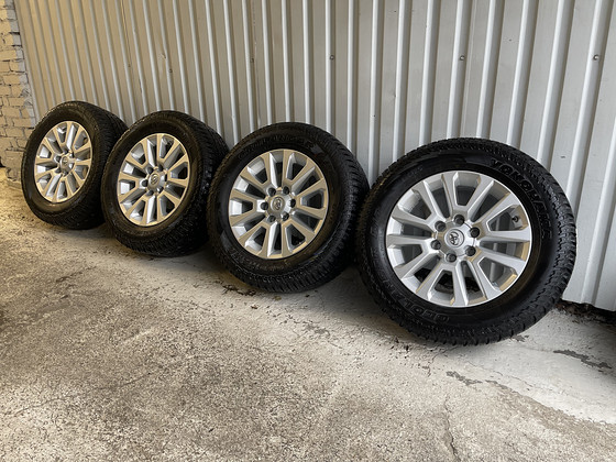 M: диски Toyota Landcruiser, Hilux