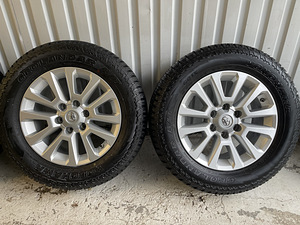 M: диски Toyota Landcruiser, Hilux (2 фото из 5)